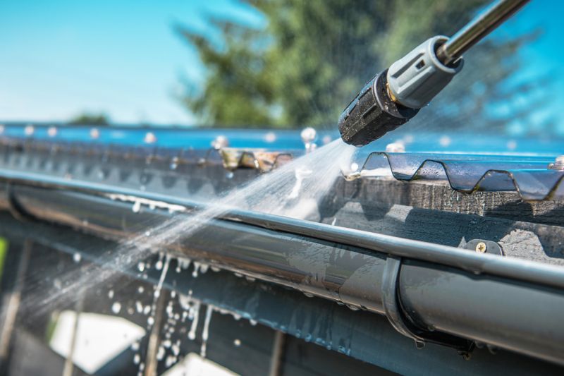 Commercial Gutter System Maintenance
