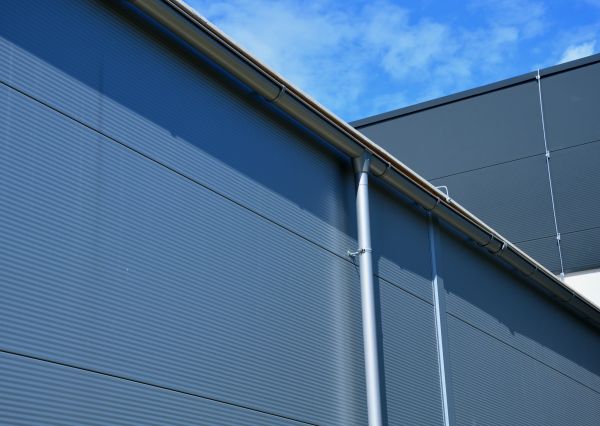 Commercial Gutter Replacement in Ellenwood