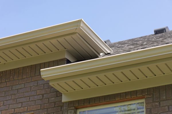 Aluminum Gutters Installation in Ellenwood