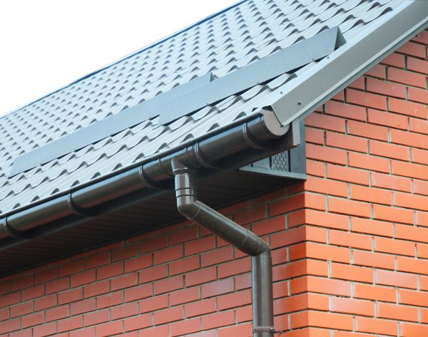 Roof Downspout Installation in Ellenwood