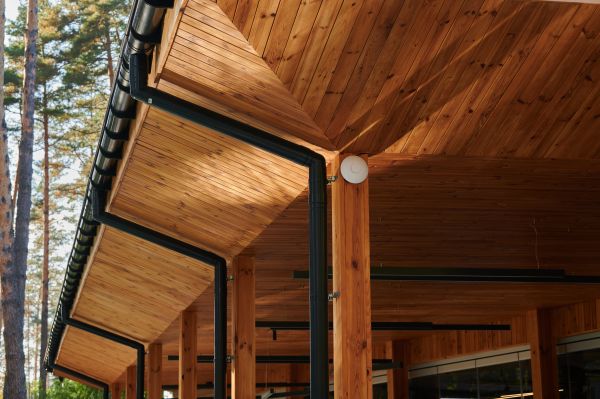 Porch Gutter Installation in Ellenwood