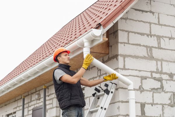 Downspout Rerouting in Ellenwood