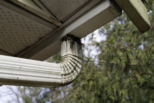 Roof Drain Replacement in Ellenwood