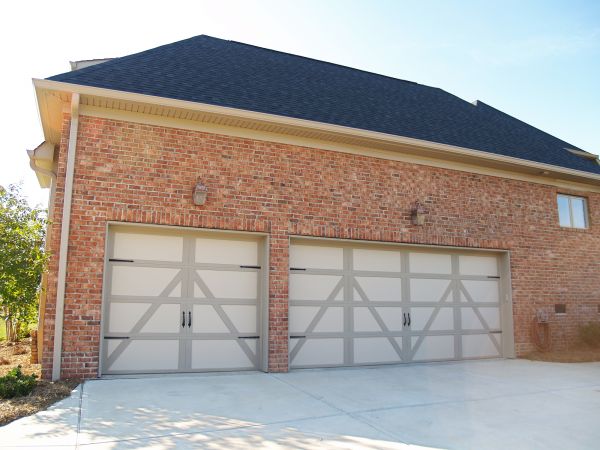 Garage Downspout Repair in Ellenwood