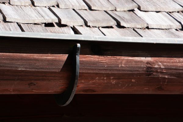 Wooden Gutter Replacement in Ellenwood