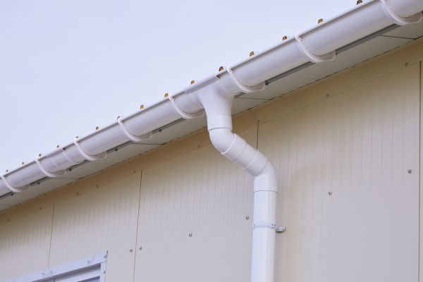 Pvc Gutter Replacement in Ellenwood