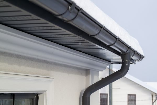 Pvc Gutter Installation in Ellenwood
