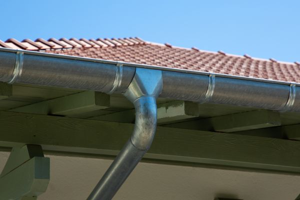 Steel Gutter Replacement in Ellenwood