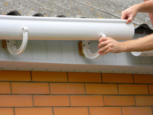 Half Round Gutter Installation in Ellenwood