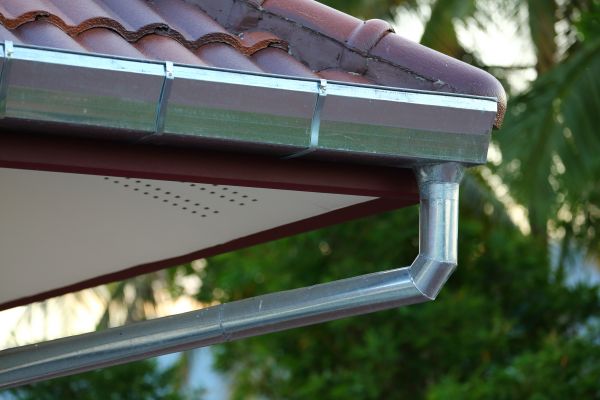 Zinc Gutters Installation in Ellenwood