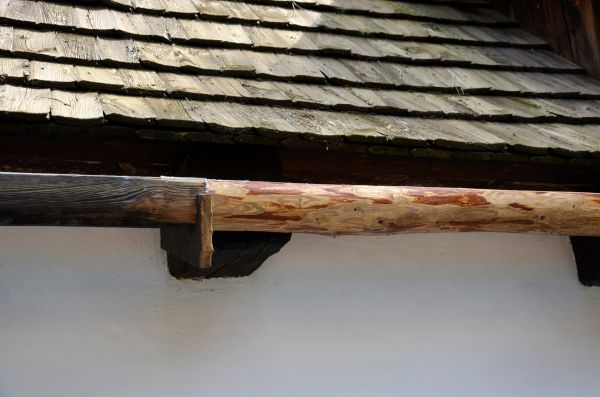 Wood Gutters Installation in Ellenwood