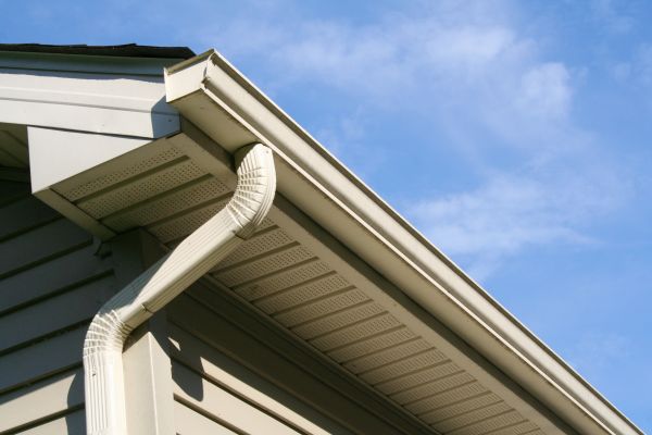 Roof Gutters Installation in Ellenwood