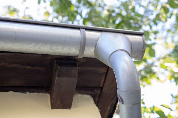 Metal Rain Gutter Installation in Ellenwood