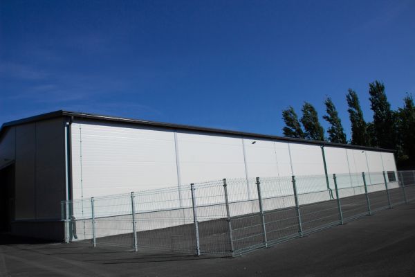 Warehouse Gutter Installation in Ellenwood
