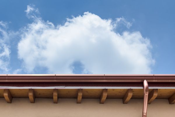 Copper Gutter Installation in Ellenwood