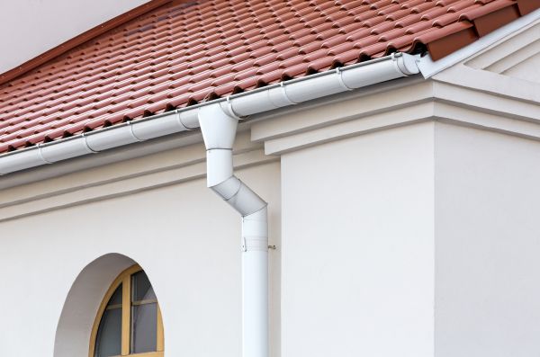 Downspout Diverter Repair in Ellenwood