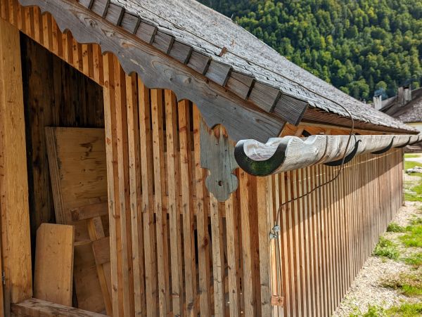 Wood Gutter Repair in Ellenwood