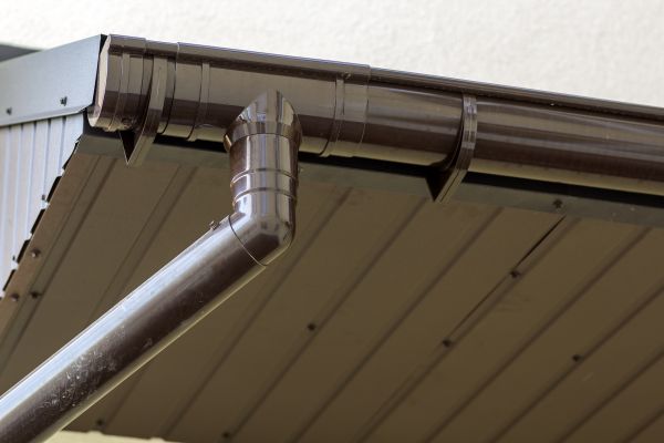 Steel Gutter Repair in Ellenwood