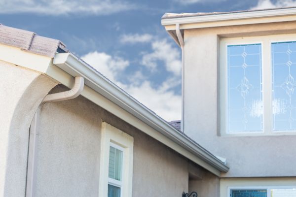 Continuous Gutter Installation in Ellenwood