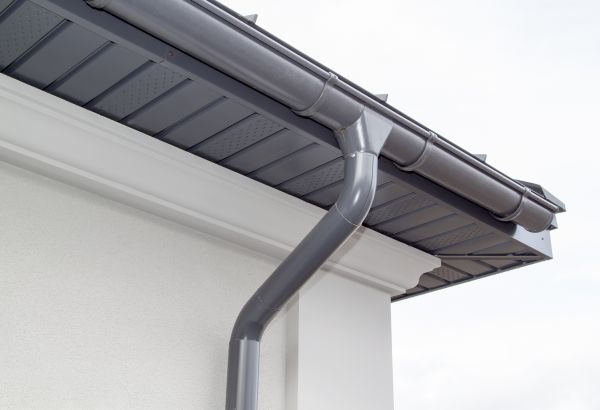 Patio Gutter Installation in Ellenwood