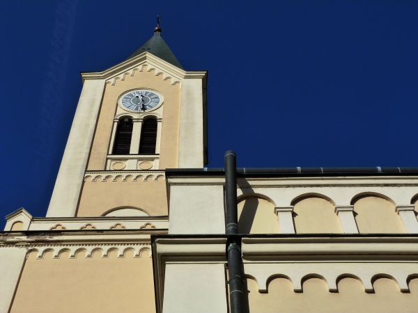 Church Gutter Installation in Ellenwood