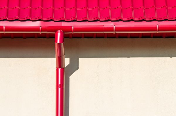 Downspout Reattachment in Ellenwood