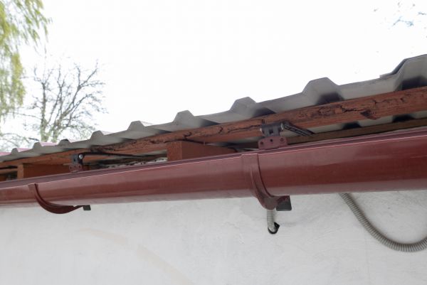 Round Gutters Installation in Ellenwood